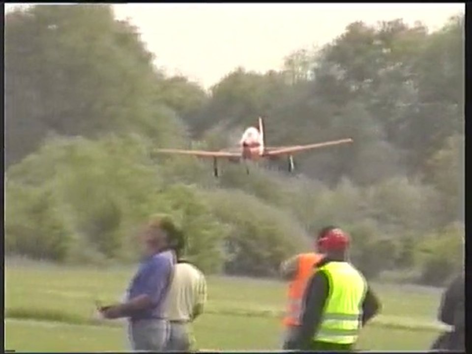 Meeting aéromodélisme composite arf première partie