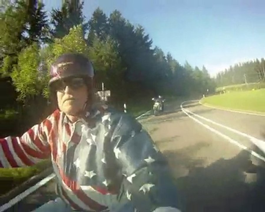 Boss Hoss im Schwarzwald