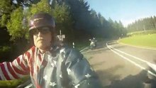 Boss Hoss im Schwarzwald
