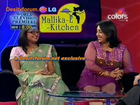 Malika-e-Kitchan 29th August 2010 Video watch online Part1