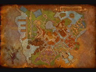 World of Warcraft: Cataclysm - Hurlevent (Cartes)