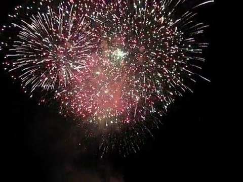 feu d'artifice fete des basques 2010