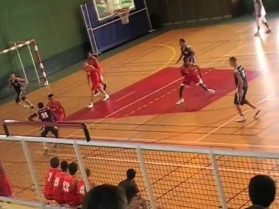 SAISON 10/11 - MATCH AMICAL CADETS : BUSSY VS CHAMPS / MARNE