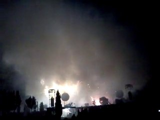 feux d'artifice de la mirabelle a Metz 28/008/2010