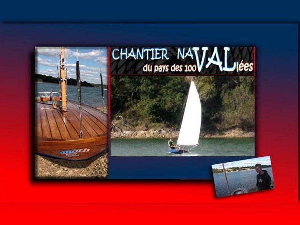 Naucelle :Le dernier né du chantier naval des 100 vallées