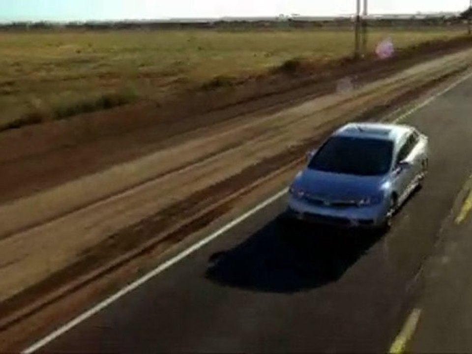 2010 Honda Civic Musical road