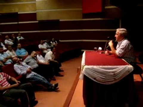 Prof. Dr. Mehmet Okuyan Hoca Hayratlı Hemşerilerine komşuluğu anlatıyor