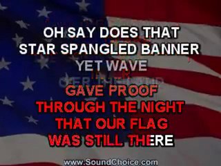Star Spangled Banner - Hymne Américain