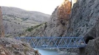 Karanlık Kanyon Kemaliye Taşyolu