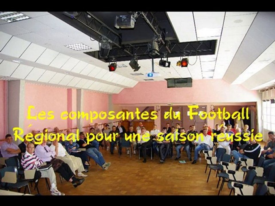 Rendez-vous des composantes du Football Bas-Normand à Houlga