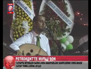 Petrokent 1. Etap Anahtar Teslim Töreni 1