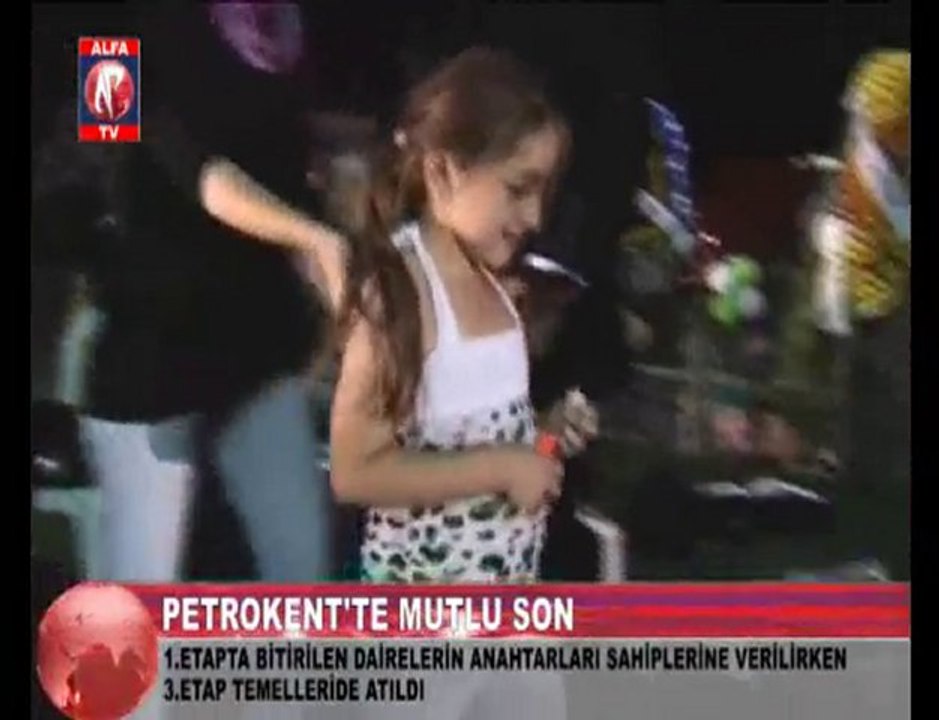 Petrokent 1. Etap Anahtar Teslim Töreni 2