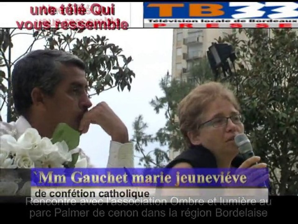 association Ombre et Lumière au parc palmer de cenon