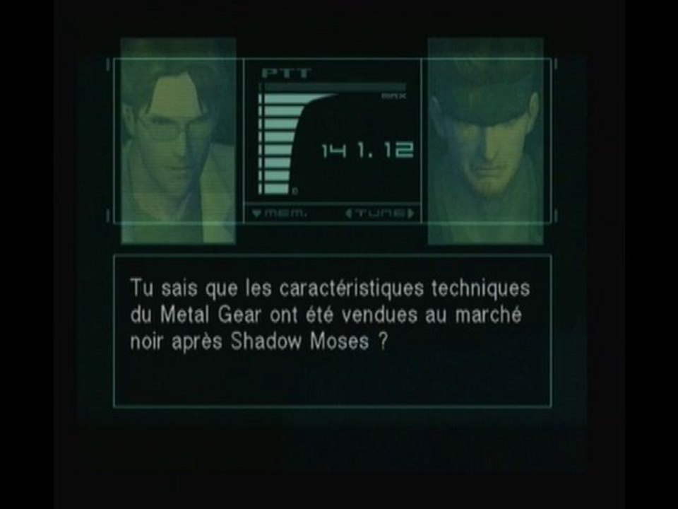 video test retro saga:saga msg metal solid gear 2 ps2