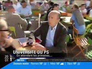 Ségolène Royal au JT Itélé 28 AOUT 2010