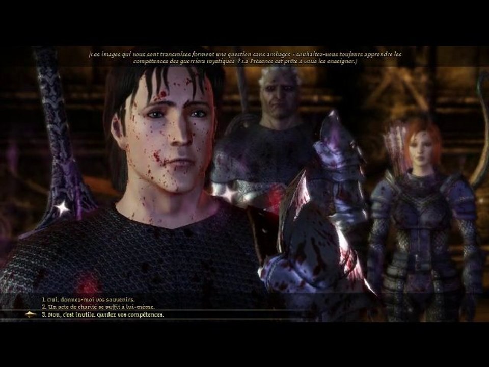Dragon Age : Origins Walkthrough 29 Pièges et esprit piégé