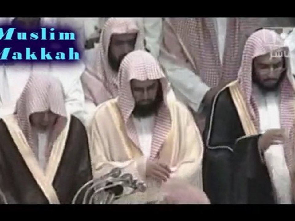 emotional Tarawih sourate Qassas in Ramadan from mekkah