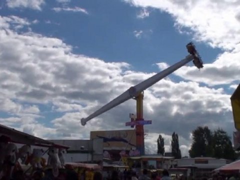 Fête foraine à Montceau-les-Mines