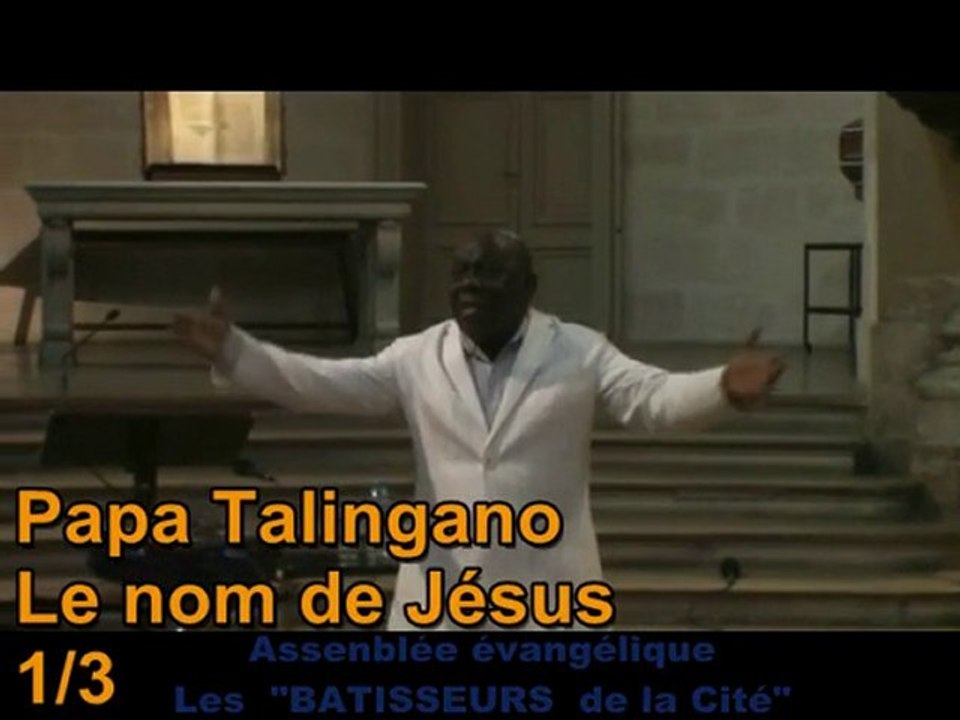 Le nom de Jésus 1-3