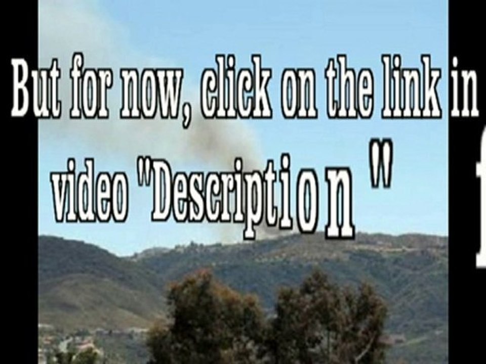 UFO crash reported live from Fresno, California 22-Aug-2010