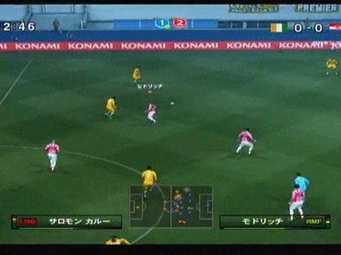ウイイレ2010 convention 1試合目 2010年8月29日