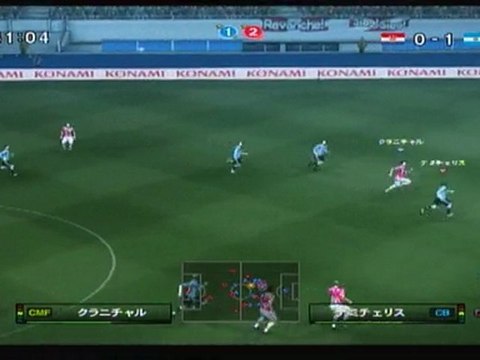 ウイイレ2010 convention 3試合目 2010年8月29日
