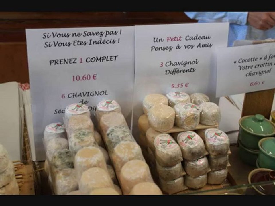 Balade à Sancerre et Chavignol