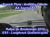 Rallye du Boulonnais 2010 - ES5 Longfossé - Pluta/Filliette
