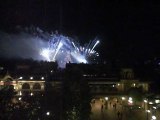 Disneyland Paris - Enchanted Fireworks vu depuis le DLH