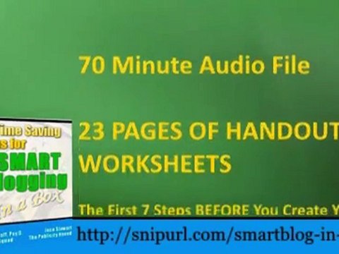 Time-Saving Tips for Smart Business Blogging.