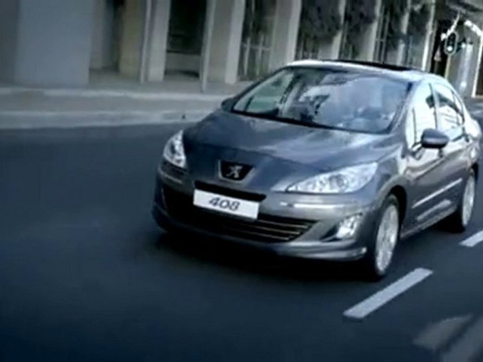 2010 Peugeot 408 from China