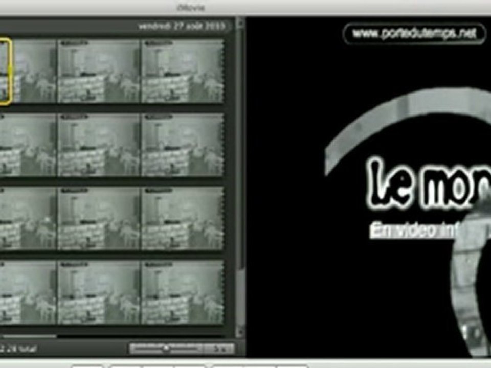 Analyse Orbes infrarouge