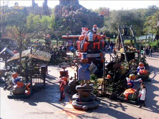 Halloween 2008 - Disneyland Resort Paris