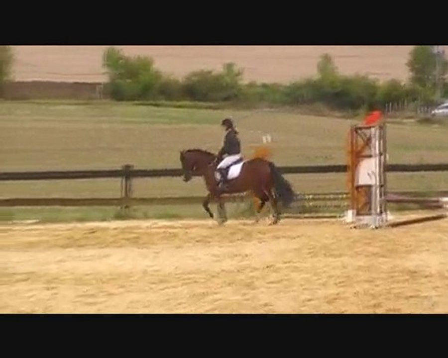 Speed Boy d'Isky club poney 2 st aquilin