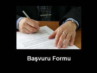 Başvuru Formu