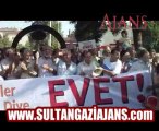 Sultangazili yaşlılardan Referandum da EVET açıklaması
