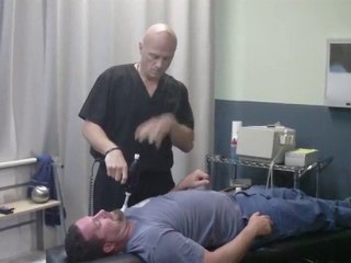 Chiropractic Shoulder Adjustment http://mpfhg.com