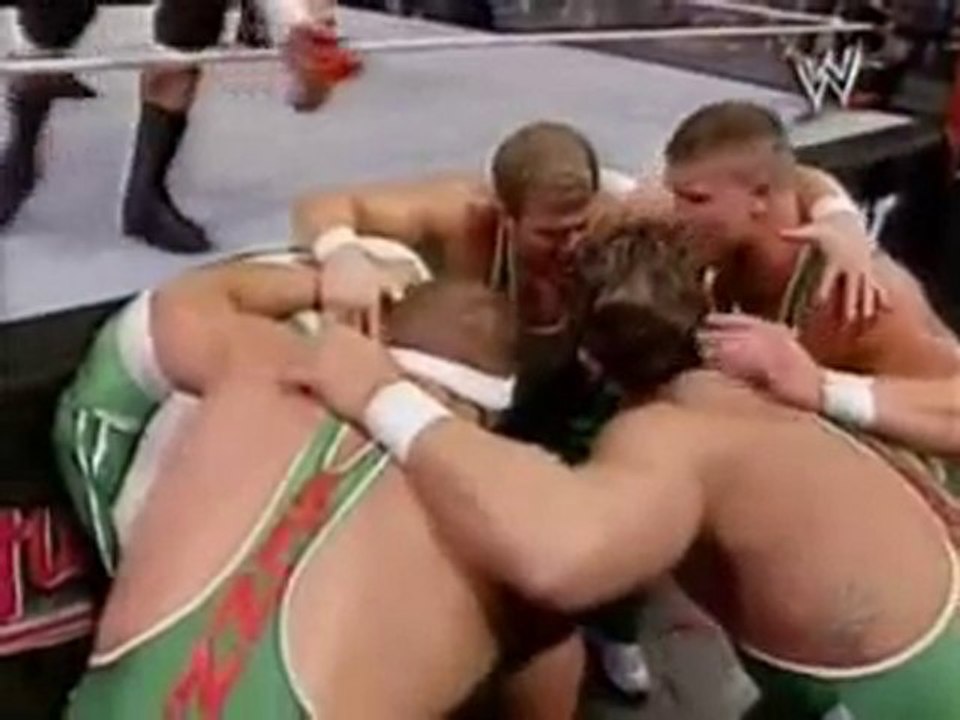 Saturday Night Main Event 2006 - DX vs. Spirit Squad