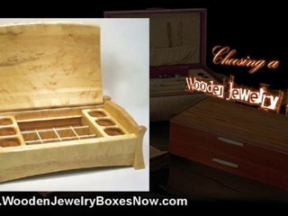 Wooden Jewelry Boxes For Girls
