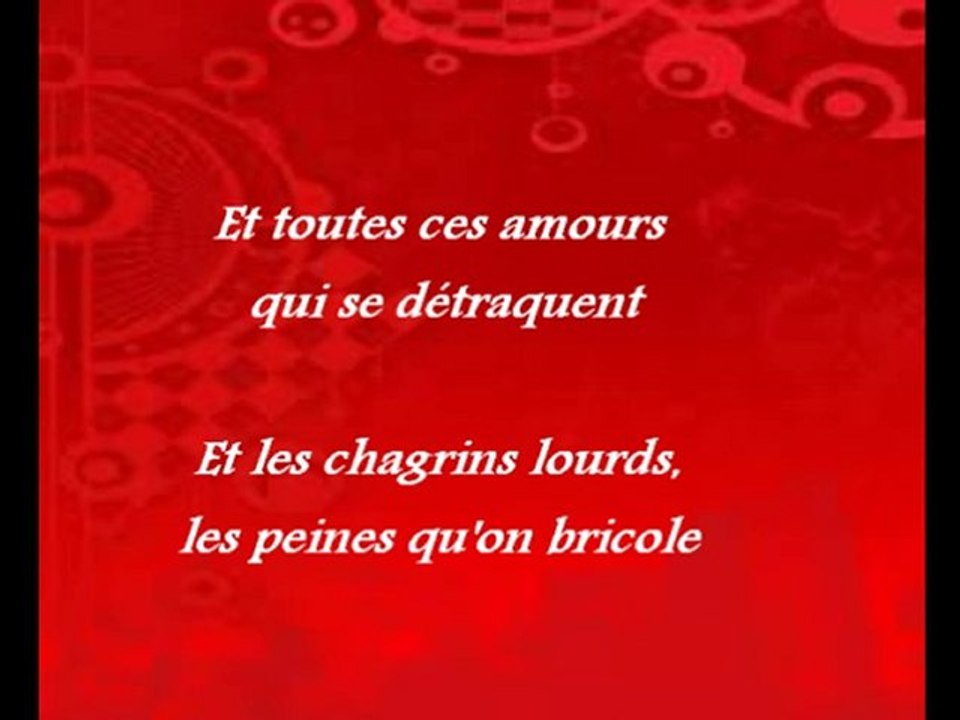 "sur un prélude de bach" chanté par moi