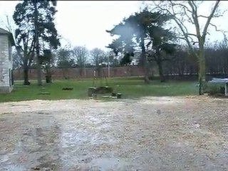 Team ORCA, le 16/01/2010, sous la pluie