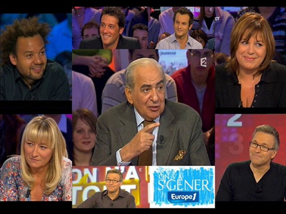 Pierre Bénichou n'est pas en forme le mardi on va s'gêner