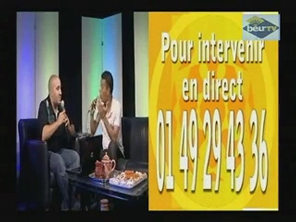 Partie 4 - 24 Aout BINETNA MUSIK Beur TV présenté par DJ KIM
