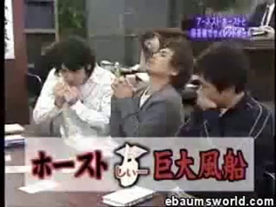 Un jeu télévisé Japonais trop délire