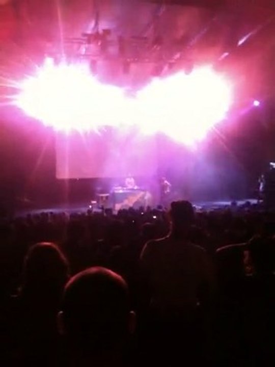 Hold The Line - Major Lazer @ Theatre De Verdure ; Nice