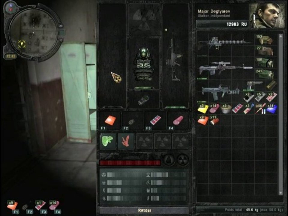 S.T.A.L.K.E.R Call Of Pripyat /18 (Artéfacts party)