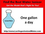 Las Vegas Ionized Water Testimonial George
