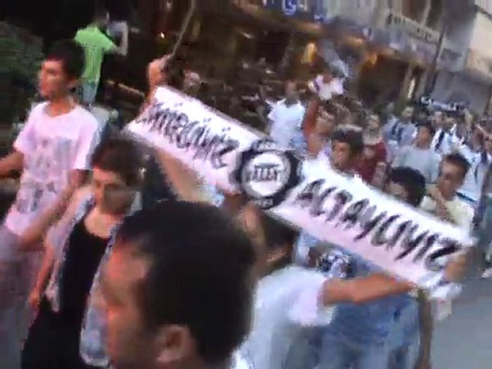 Altay - Samsunspor Maçı Öncesi - Alsancak - Gündoğdu Yürüyüş