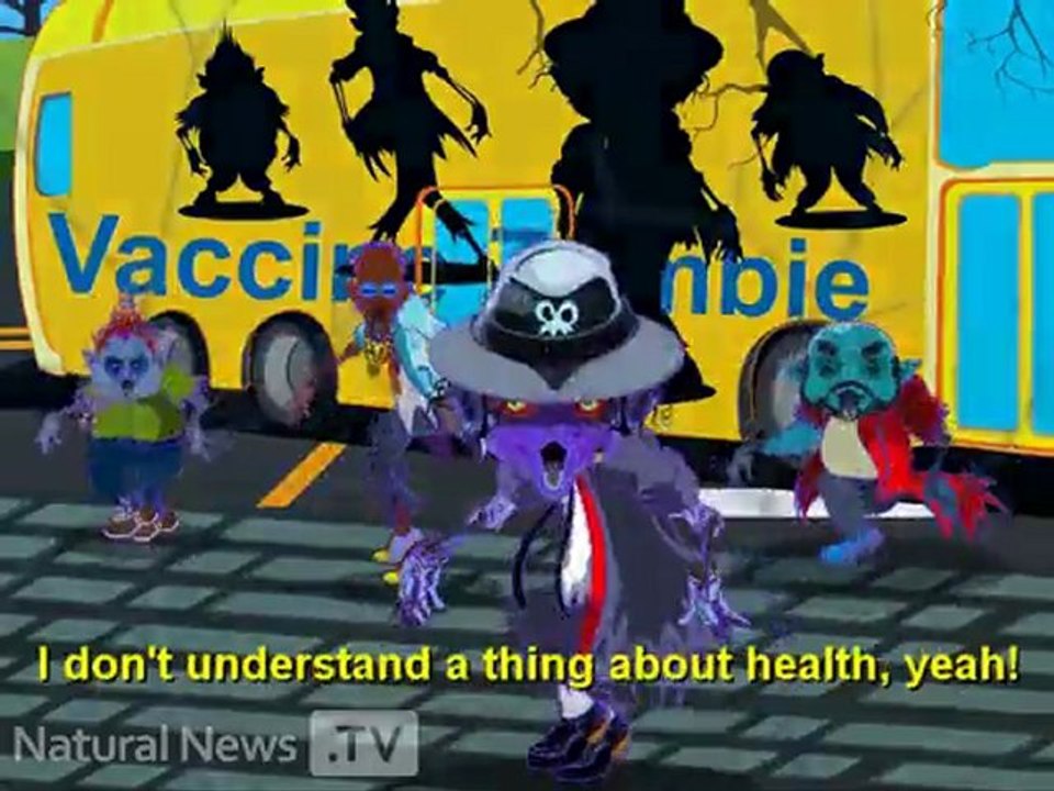 Vaccine Zombie music video from the Health Ranger