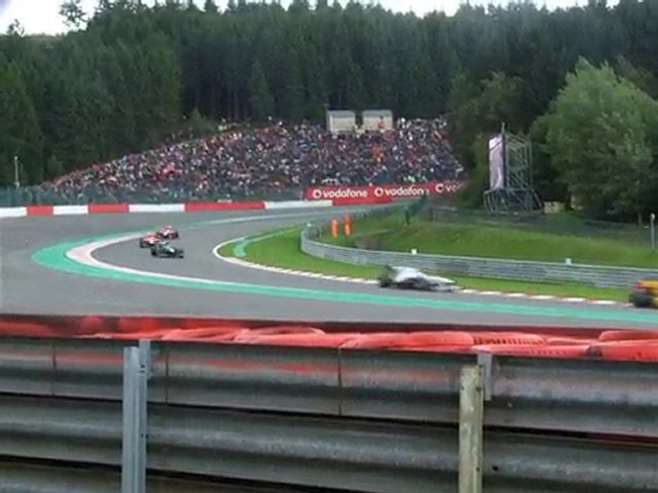 F1 GRAND PRIX DE SPA FRANCORCHAMPS 2010